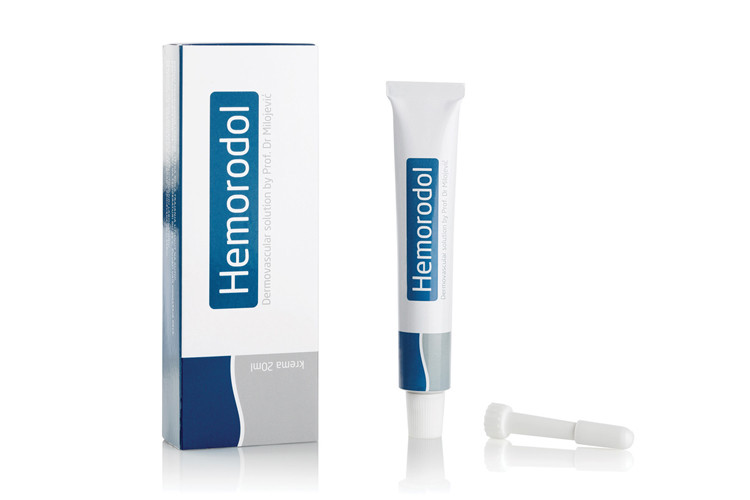 Hemorodol cream