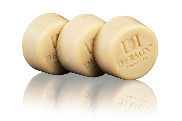 Dermix hypoallergenic soap for sensitive skin