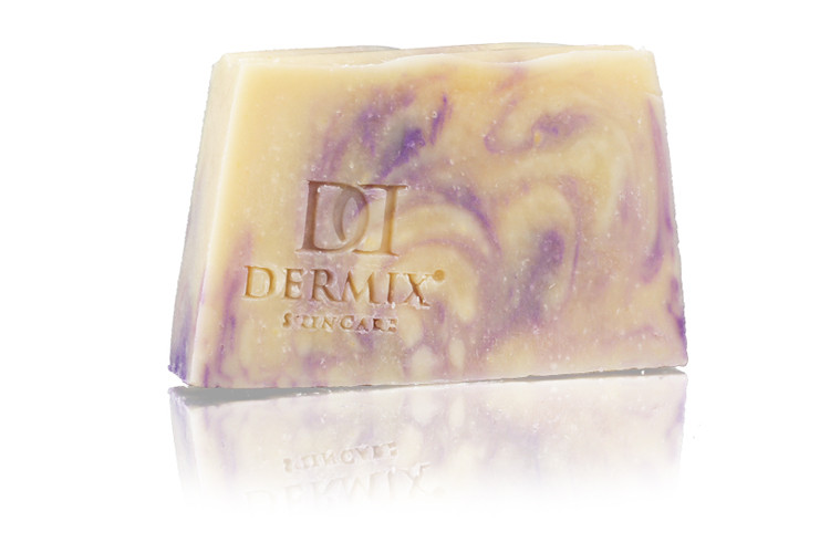 Dermix soap-goats milk and lavender p