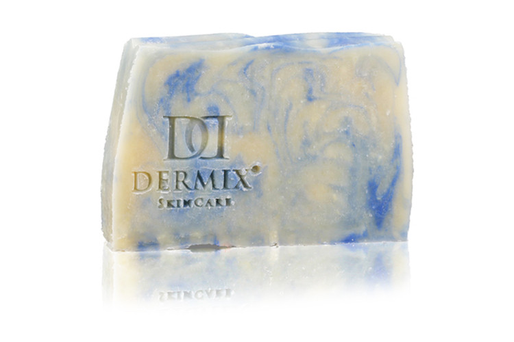 Dermix soap-goats milk and lavender b