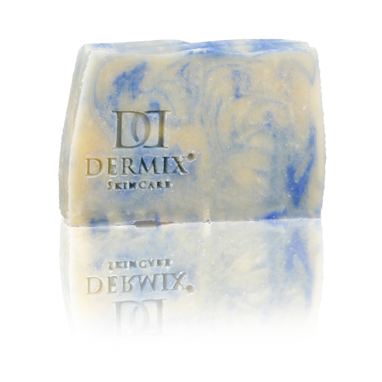 Dermix soap-goats milk and lavender b