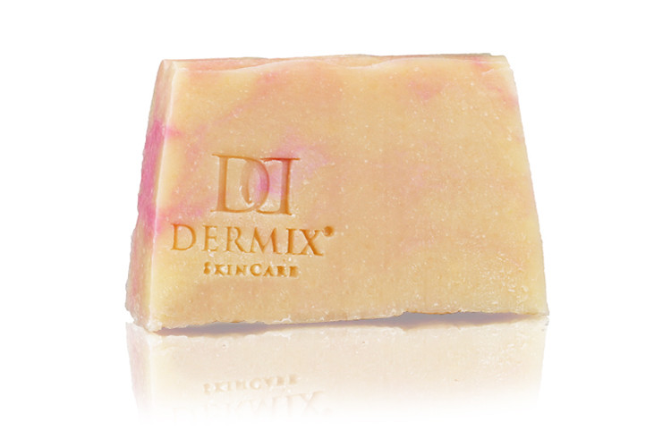 Dermix soap-goats milk and lavender r